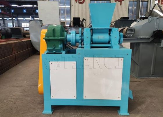 Equipaggiamento di granulazione NPK per concimi composti Granulatore di estrusione a doppio rullo in polvere