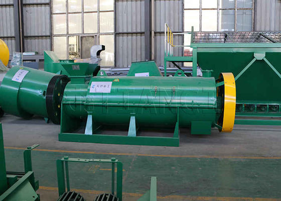 Linea di produzione di granulatori di biofertilizzanti Linea di produzione di granulatori di caolino