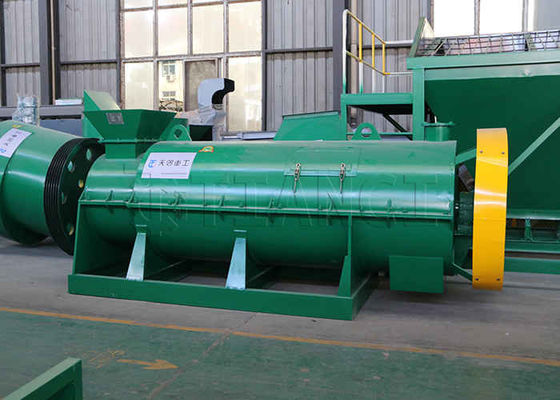 Granulatore di concimi organici con elevato tasso di pelletizzazione