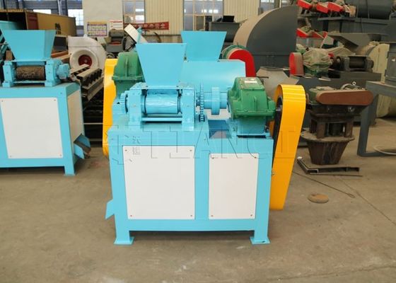 Macchina di estrusione per granulatori di fertilizzanti a rulli per polvere secca composta