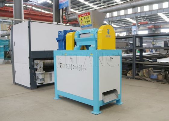 Linea di produzione di granulazione per fertilizzanti composti NPK completamente automatica