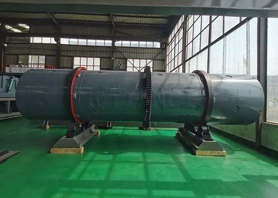 Linea di produzione di fertilizzanti organici a tamburo rotativo a sfera completamente automatica con basso investimento