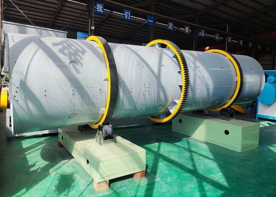 Granulatore di fertilizzanti rotanti di tipo tamburo per la produzione di pellet di composti organici
