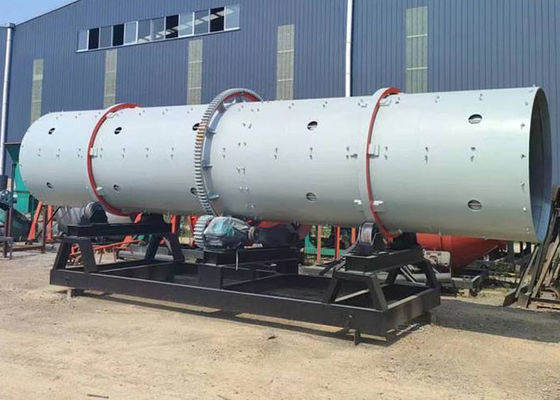 Granulatore a tamburo rotante di concimi organici granulazione chimica metallurgia