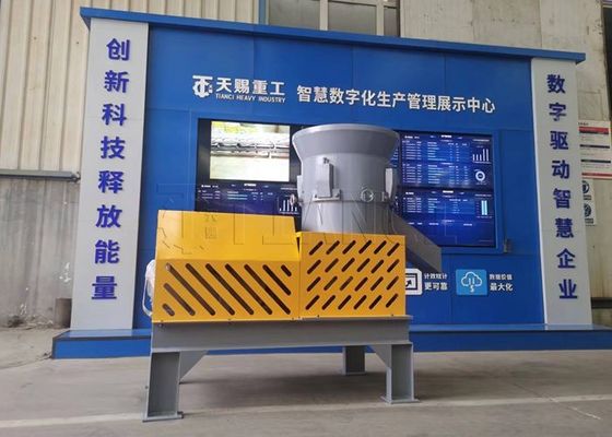 Granulatore di concime biologico per bovini Granulatore di concime biologico per bovini Granulatore di granulatori per pellicola a pellicola piana