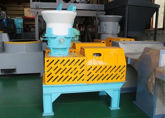 Bentonite Cat Litter Granule Making Machine Granulatore di estrusione a pellicola piatta
