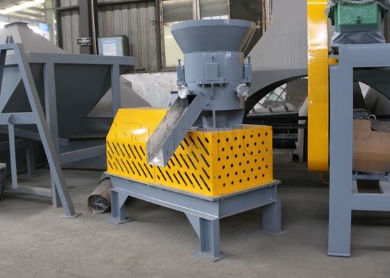 Fabbricazione di pellet di letame Linea di produzione di granulazione dei rifiuti domestici Linea di produzione di granulatori di fertilizzanti biologici