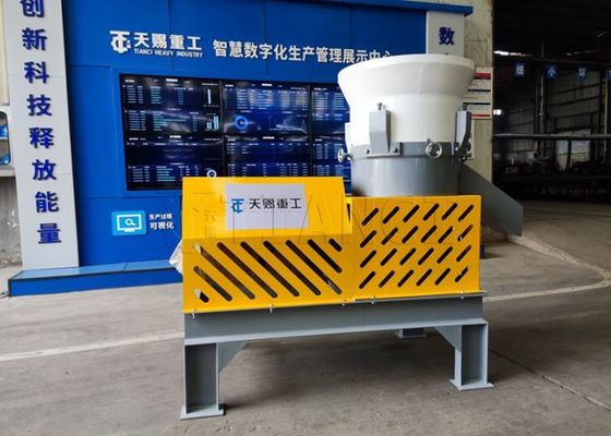 1-5 t/h Capacità Granulatore di concimi organici Flat Die Pelletizer Machine