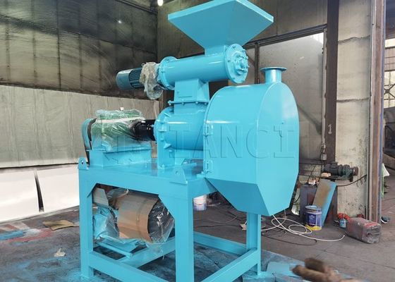 Granulatore di concimi organici per granuli irregolari