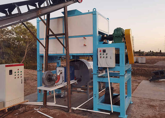 Produzione di fertilizzanti organici Funghi di pollame Serbatoi di compost Attrezzature di fermentazione