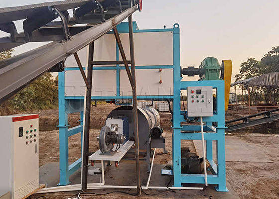 Fermentazione dei rifiuti organici Macchina di compost Serbatoio di fermentazione di compost ad alta temperatura 1-20m3