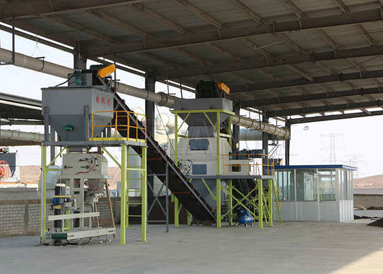 Macchina per pellet di letame di pollame ad alta efficienza per cooperative agricole