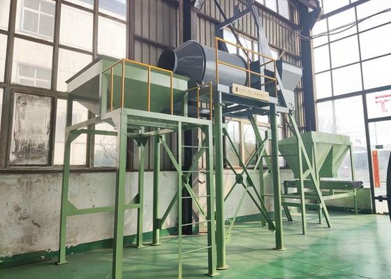 Linea di produzione NPK di miscelatori di granuli, linea di produzione di concimi BB per compost
