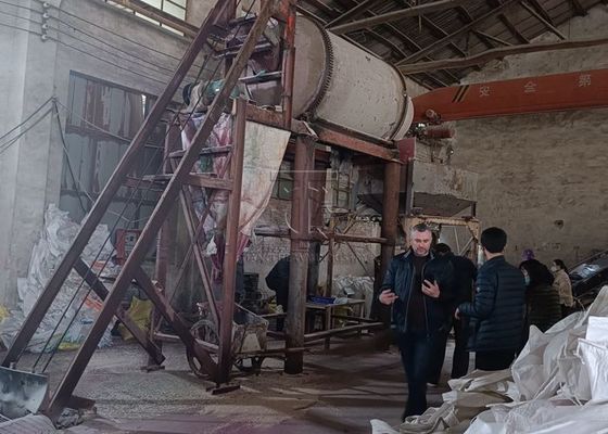 Linea di produzione di miscelatori NPK Linea di produzione di fertilizzanti per miscele sfuse