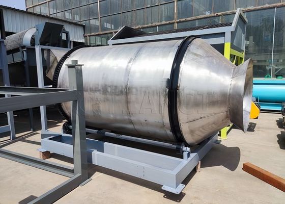 Linea di produzione di miscelatori di polveri di fosfato di roccia Linea di produzione di miscelatori di solfato di potassio