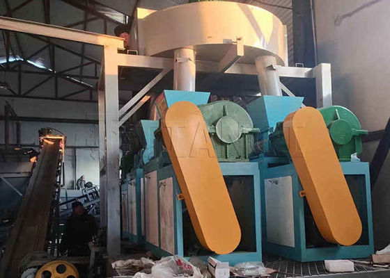 Linea di produzione di granulatori a doppio rullo NPK
