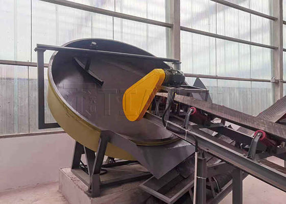 1-20T/H concime animale concime organico Granulazione di linea Granulatore a disco per rifiuti organici