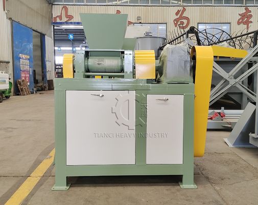 Granulatore di fertilizzanti di capacità 2 t/h per la macchina di stampa a rulli di polvere secca chimica