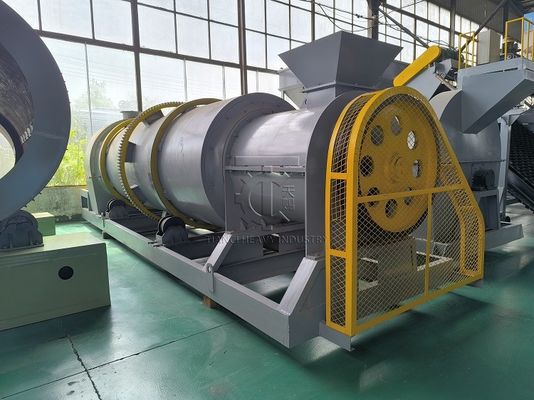 Fertilizzante Granulazione macchina Compound Granulatore di produzione organica Combinazione