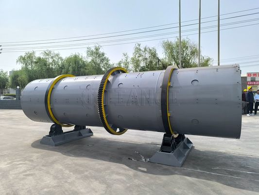NPK Polvere secca a granuli Macchina concime pellet granulatore rotativo tamburo