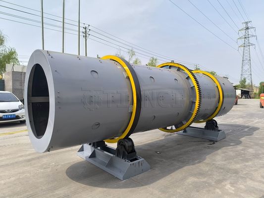 Macchina per la produzione di fertilizzanti composti NPK a granulazione rotativa a tamburo