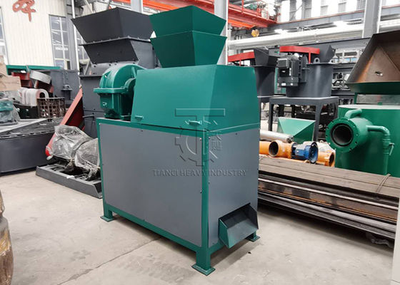 Rossa russa MOP Prensa a rotolo asciutto Granulatore russo Rossa MOP Linea di produzione di granulazione da estrusione
