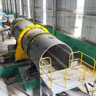 Linea di produzione di granuli di fertilizzanti composti NPK