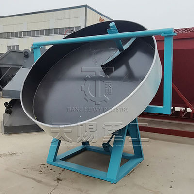 Granulatore a padella per apparecchiature di granulazione di fertilizzanti per ammonio e potassio sulla linea di produzione di granulazione del granulatore a disco