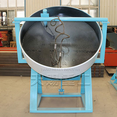 Granulatore a disco per attrezzature di granulazione di fertilizzanti organici sulla linea di produzione del granulatore a disco