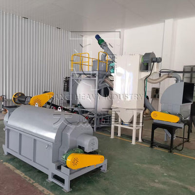 Pellettizzatore a vaso sferico per granulazione in linea di produzione di pellet