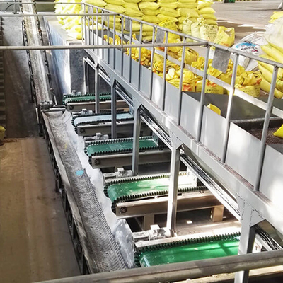 Linea di produzione di fertilizzanti granulari composti per tamburo rotante, linea di granulazione di fertilizzanti composti con micronutrienti